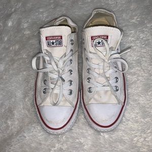 white converse